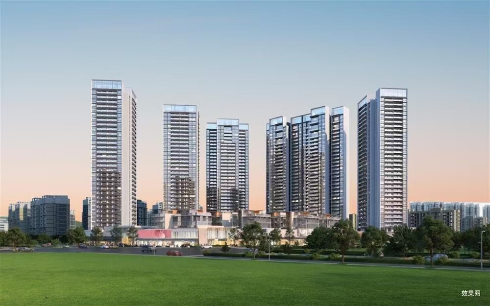 美域藍(lán)灣花園均價(jià)約46000元/平