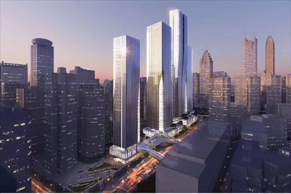 兆鑫匯金廣場|均價(jià)約70000元/平