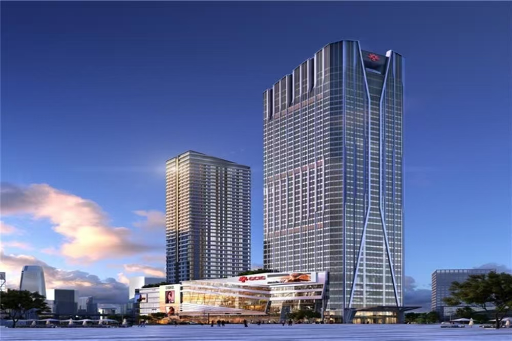 大中華環(huán)球經(jīng)貿(mào)廣場|均價約45000元/平