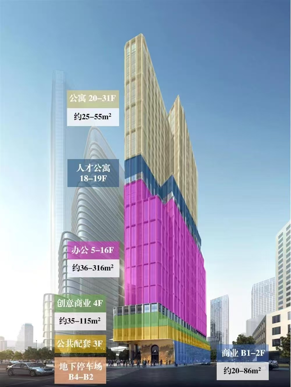 中信城開(kāi)信榮匯|均價(jià)約40000元/平