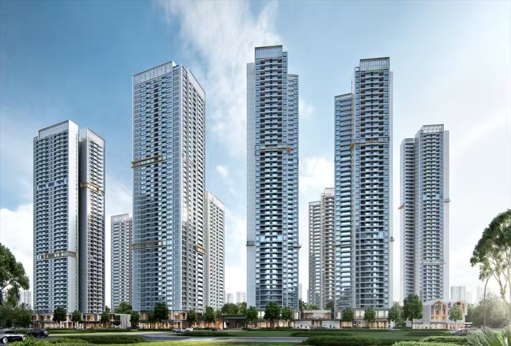 綠城桂語蘭庭|均價約40000元/平