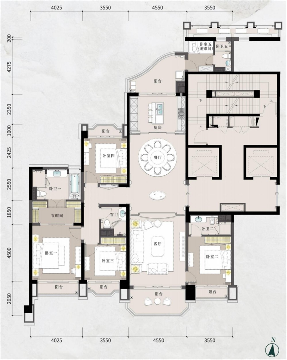 星河灣半島五號(hào)|均價(jià)約130000元/平