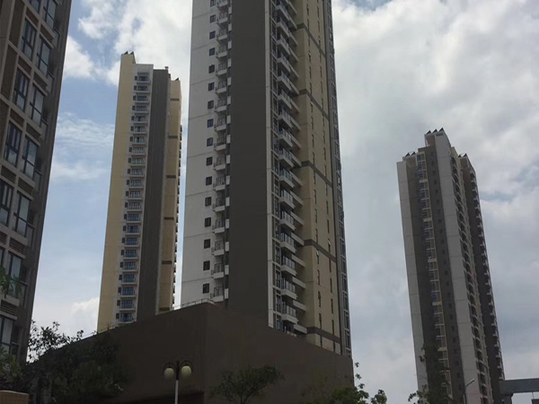 坪山-竹韻花園 15棟大型花園小區回遷紅本房