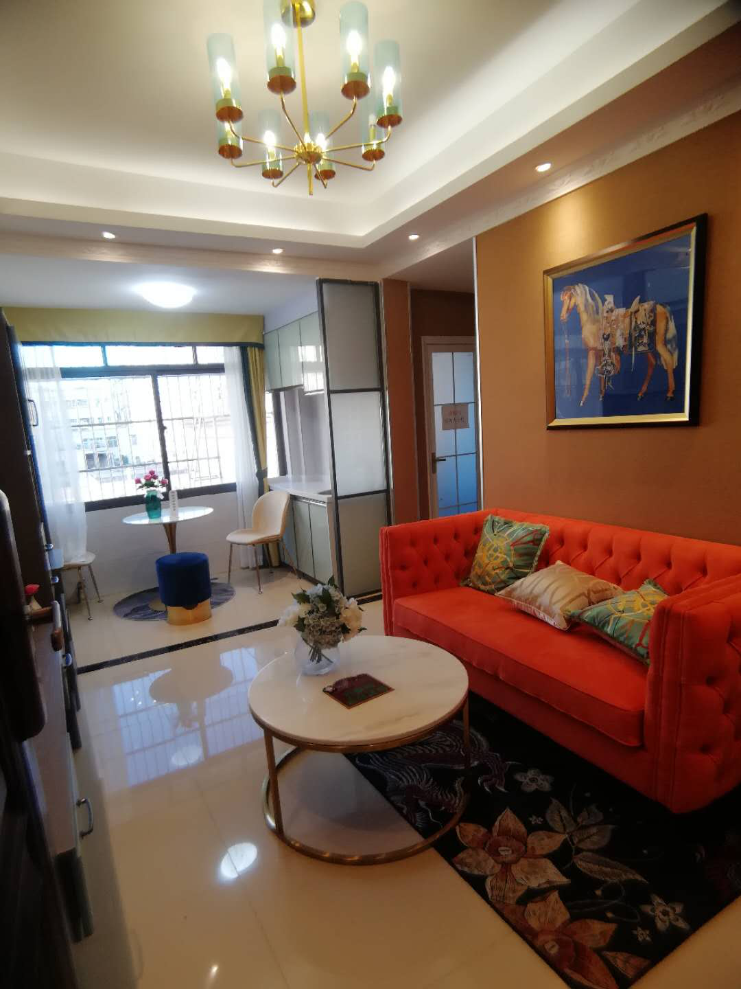 學(xué)府一號一房一廳：38.8萬