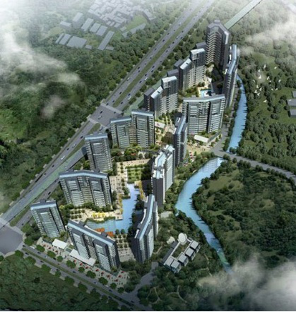 佳興行居積谷田配套設施完善，真正的價格洼地