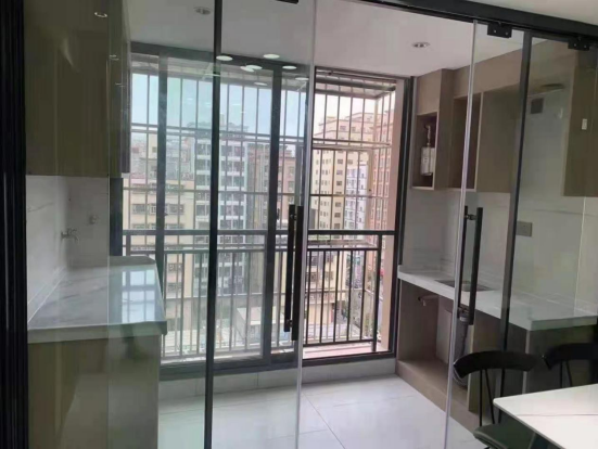 紅樹林花園68平米兩房兩廳78—98萬