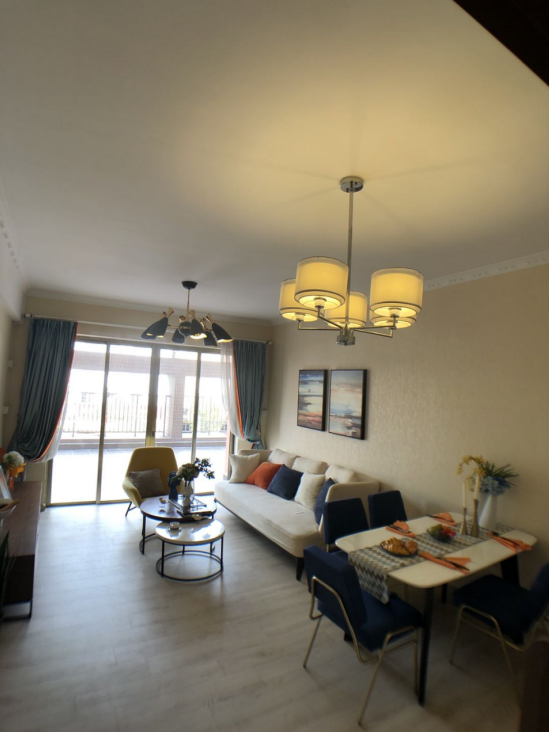 景揚苑一房62㎡租金1200