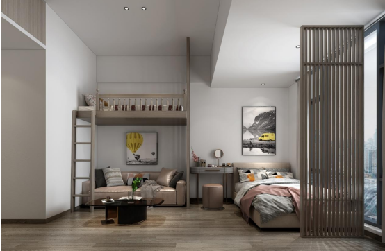 合郡領(lǐng)薈一房總價(jià)60萬(wàn)起