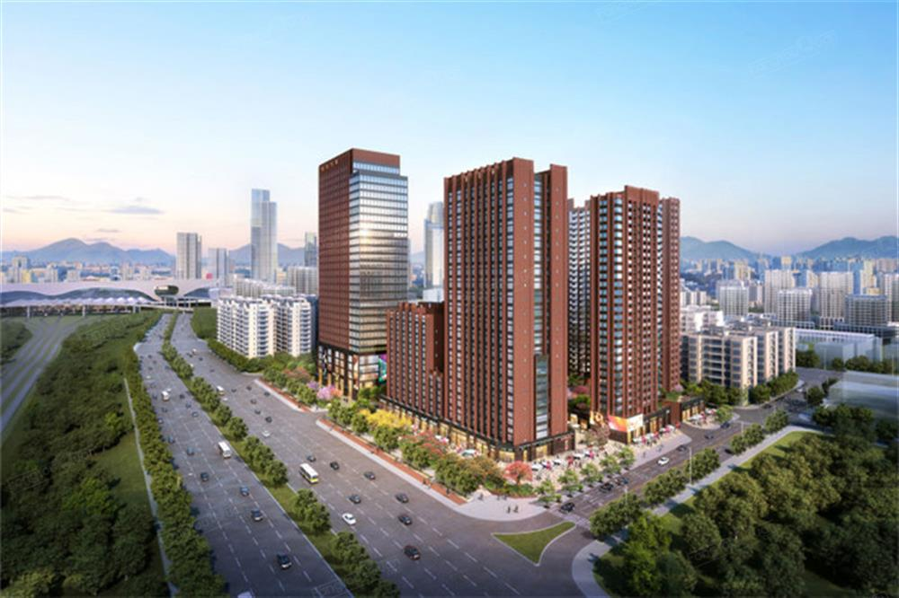 新彩苑35-70㎡金鋪均價90000元/平