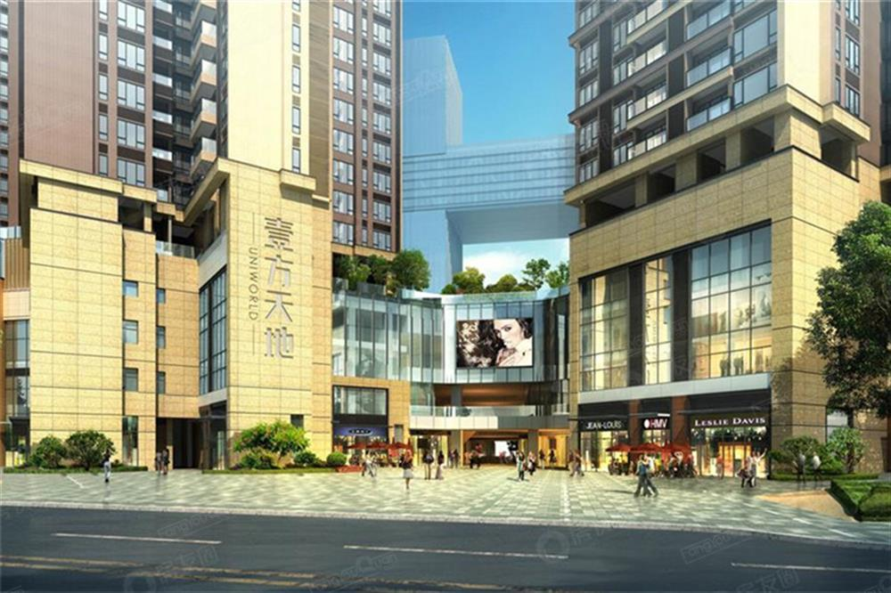 壹城薈20-150㎡商鋪，均價23萬元/㎡