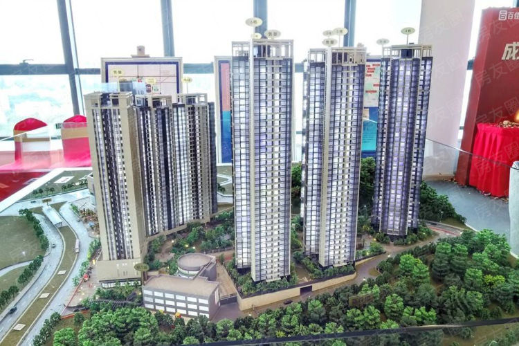 佳華領(lǐng)域廣場46㎡兩房77㎡四房49000元/平