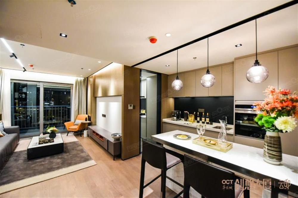 龍華華僑城北站壹號均價55000元/平