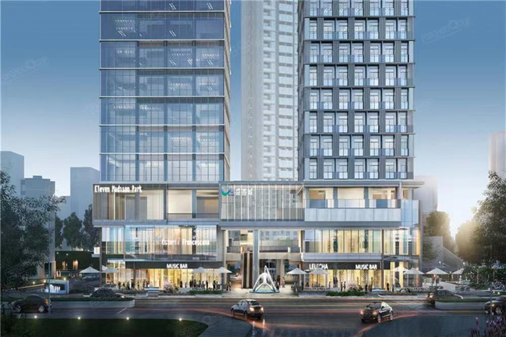 龍華盛薈城均價(jià)47000元/平