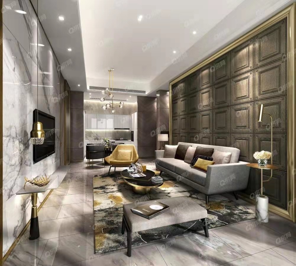 大中華環(huán)球經(jīng)貿(mào)廣場，大中華 環(huán)球ONE W公寓-均價55000元/平