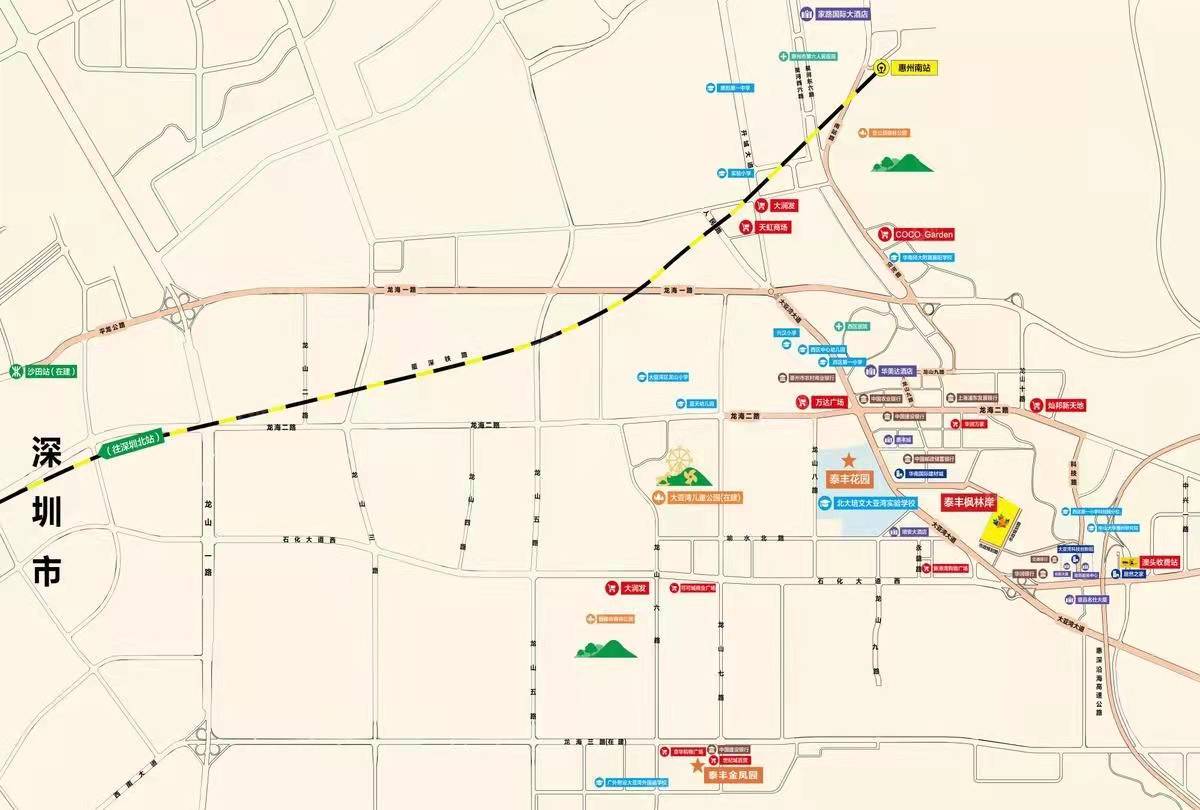 泰豐楓林岸花園-均價16000元/平