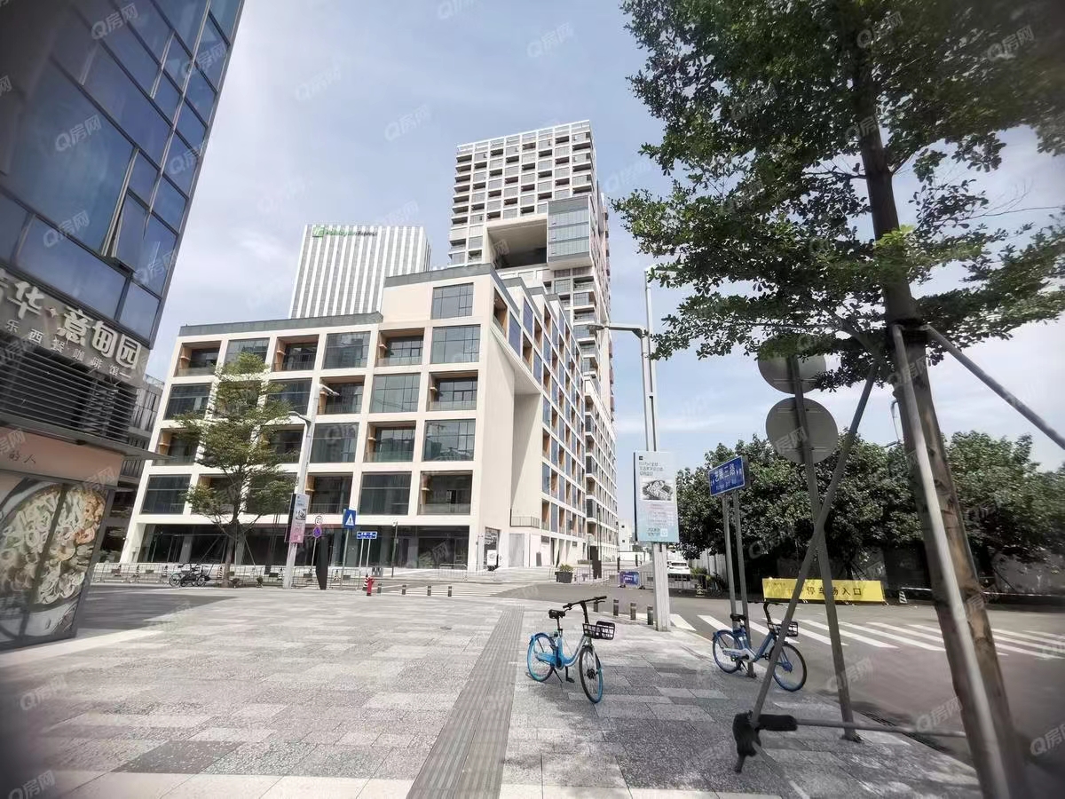 國際藝展中心設計SOHO-均價55元/平