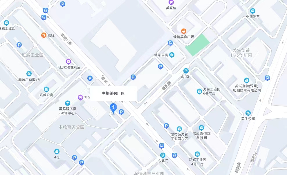 中糧商務(wù)公園，中糧創(chuàng)智廠區(qū)-均價(jià)80/平