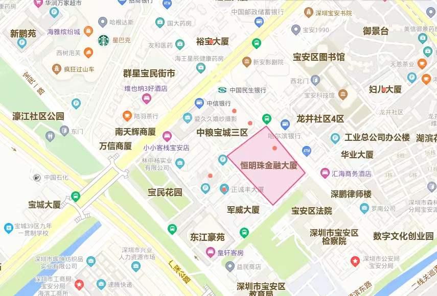 恒明珠國際金融中心-均價147元/平