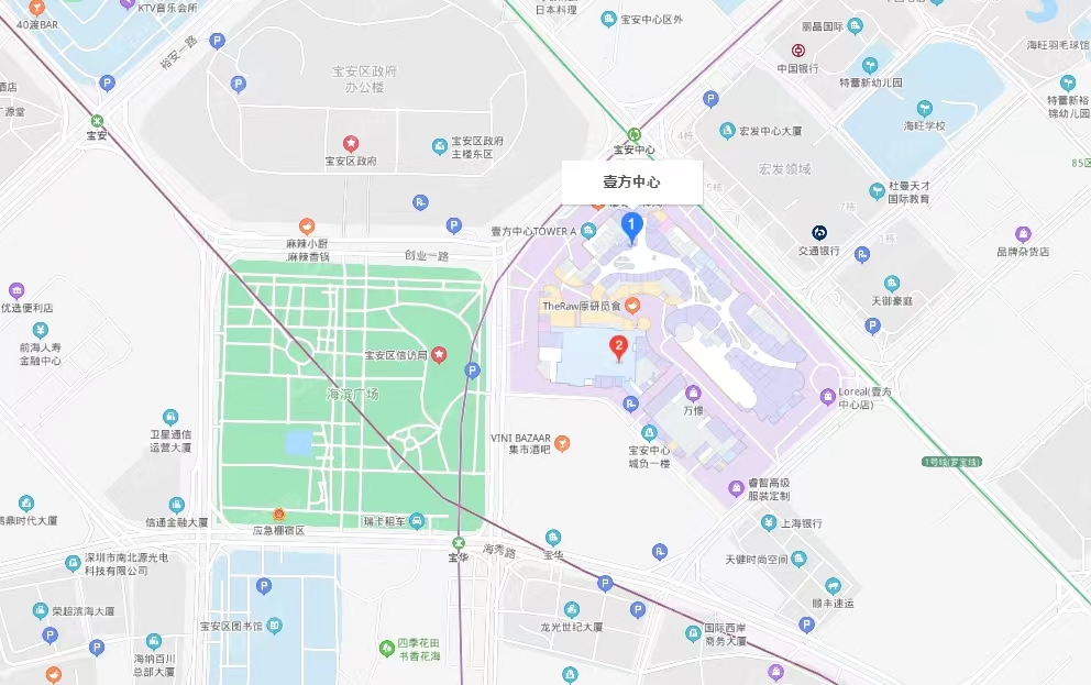 鴻榮源壹城環(huán)智中心-均價141元/平