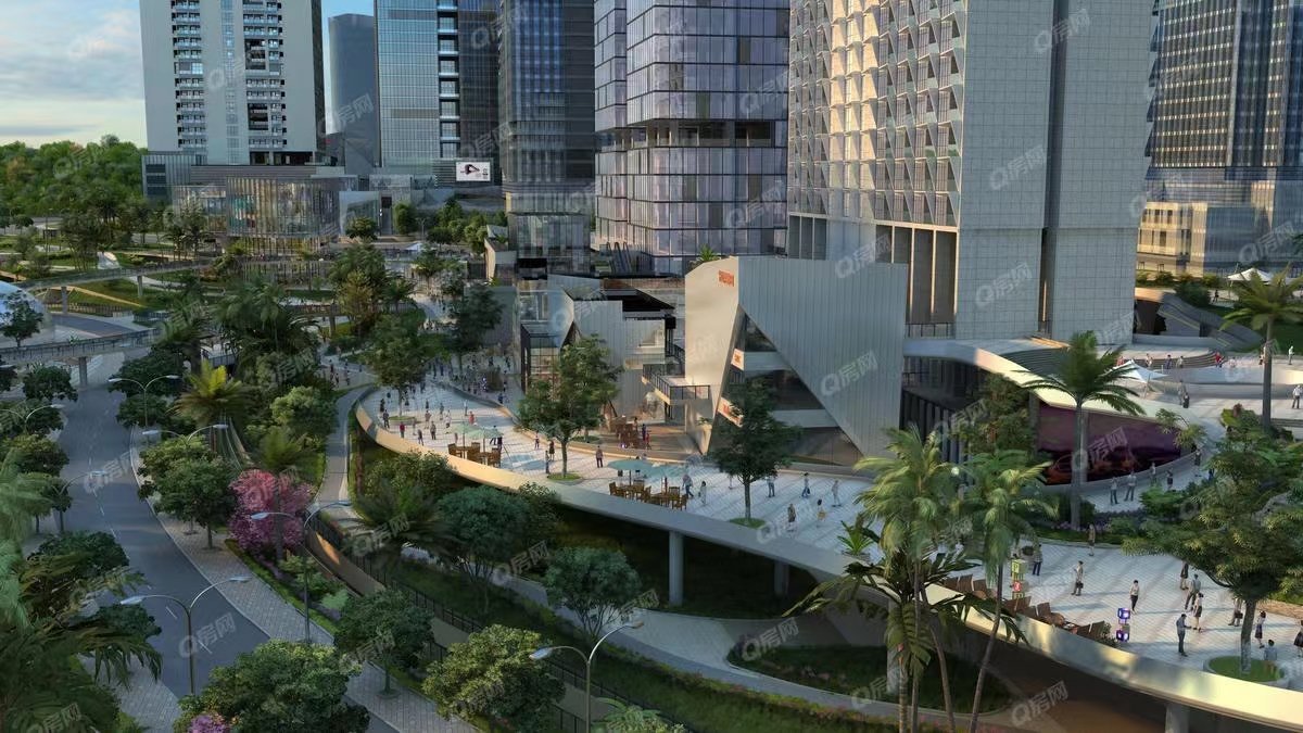 天安云谷二期，均價(jià)120元/平