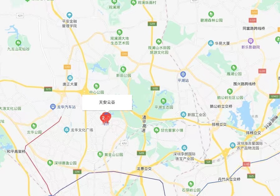 天安云谷二期，均價120元/平