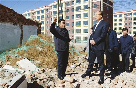 集寧區(qū)在推進(jìn)棚戶區(qū)改造過程中