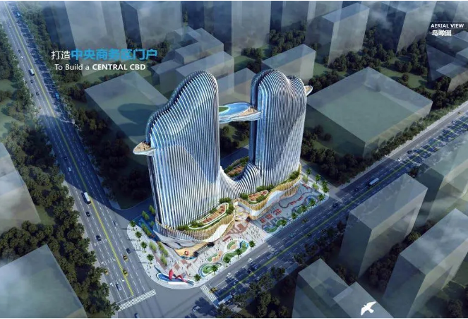 融創未來中心示范區亮相