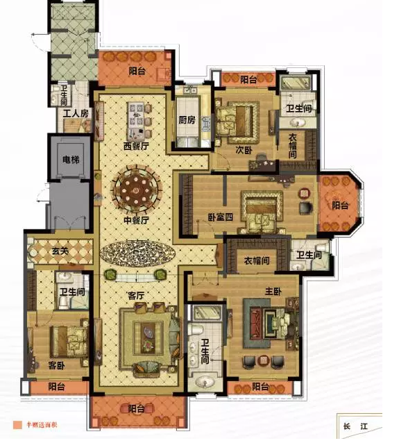 項目能享受昆明城市發展帶來的紅利