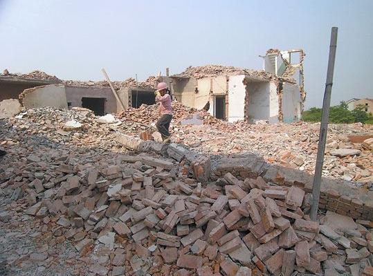 個別村民不愿意拆遷導致拆遷周期加長