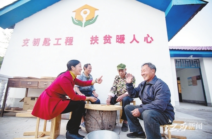 駐村工作隊員在動態調整期間更是熬更守夜