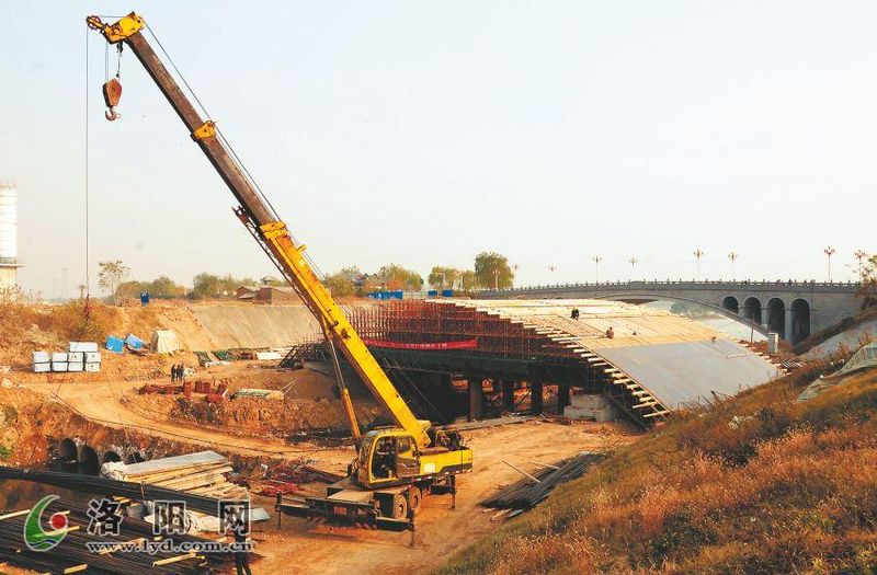 合郢花園二期安置房項目位于泗水路以北