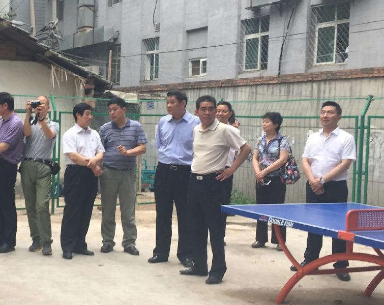 東惠家園項目作為寶華里危改對接安置房