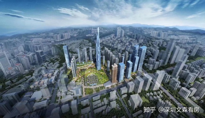 深圳首個地標建筑羅湖地王大廈