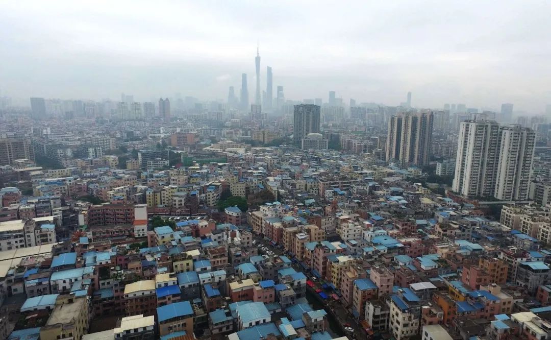 而金光道南側是北昌南隊的回遷房