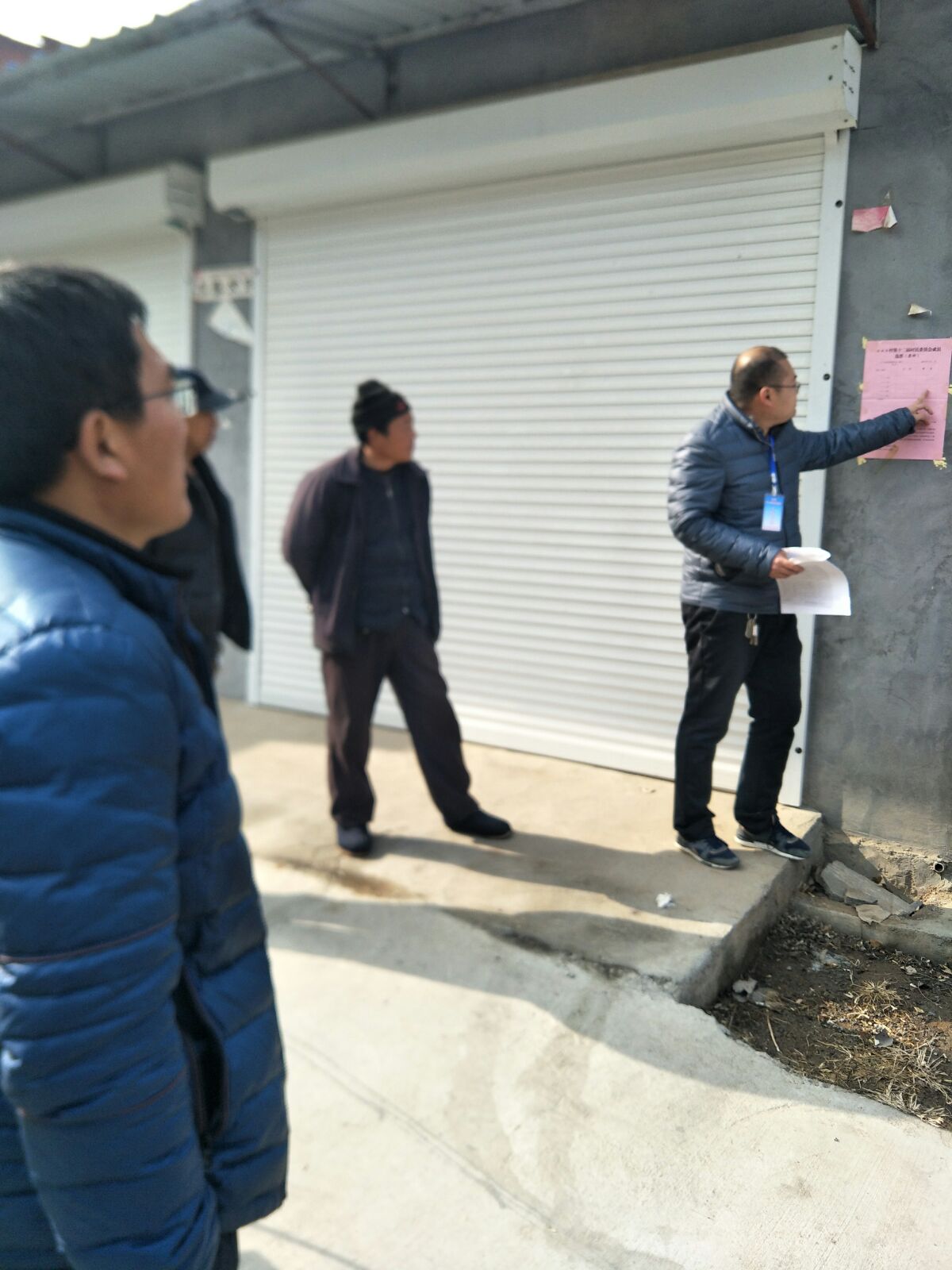 多余的房屋計劃分配給小廟鎮已拆遷的老