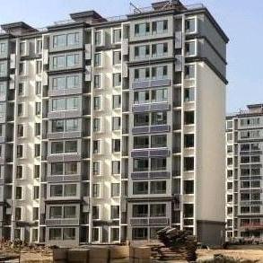 我也見過(guò)商品房與回遷房混建一起