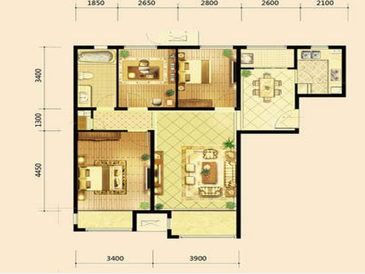買(mǎi)新房切忌自己去售樓處