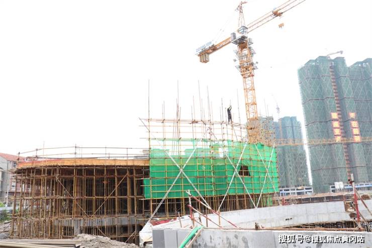 而金光道南側是北昌南隊的回遷房