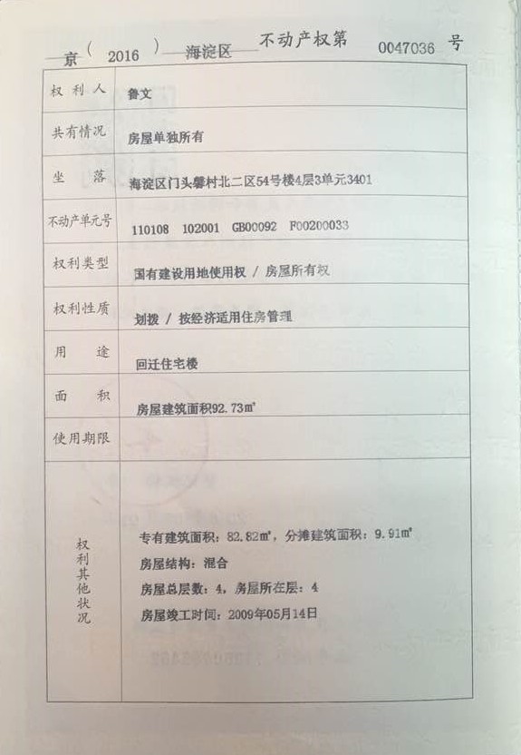 我國的房屋需求量也越來越大