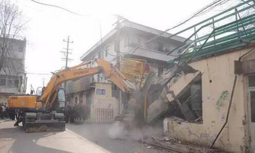 全市沒有因拆遷引發過一起治安和刑事案件