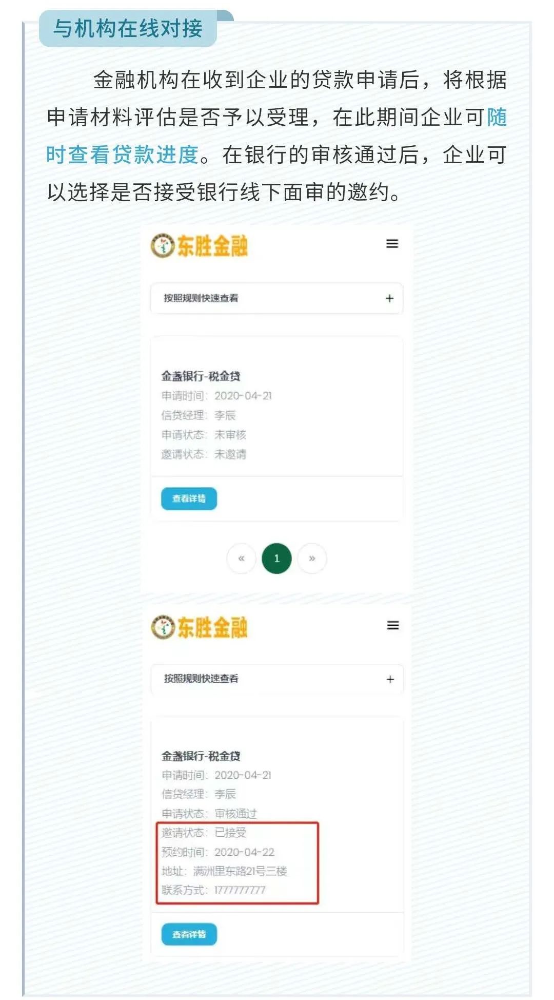 多家金融機構(gòu)會看到提交的貸款申請