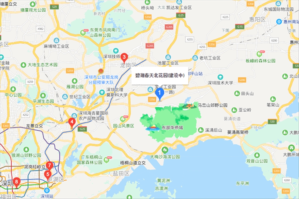 兆基邦碧湖春天|均價約25000元/平