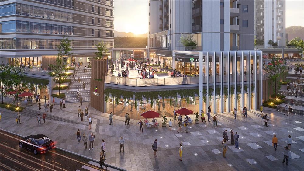 共聯(lián)都市智谷（九龍公館）|均價約21000元/平